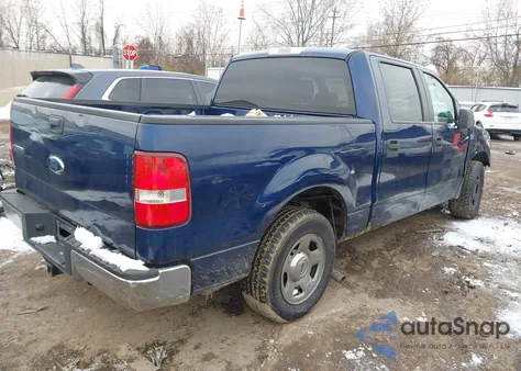 2008 Ford F-150 60Th Anniversary/Fx2/King Ranch/Lariat/Xlt из США, поврежденный, VIN 1FTPW12V68FA79923